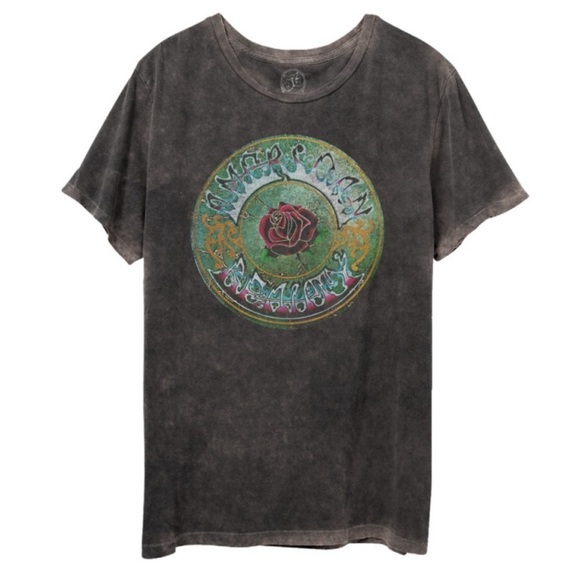 Grateful Dead 50TH COLLECTION: AMERICAN BEAUTY T-SHIRT 🌺 NWT - Picture 2 of 4